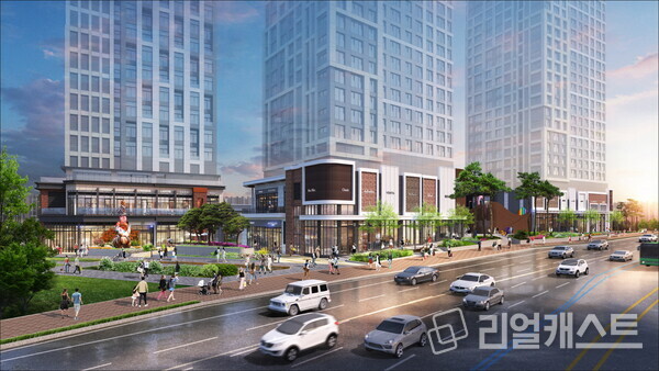 코벤트워크 동탄 투시도