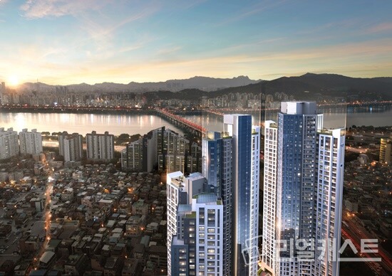 그란츠 리버파크 투시도