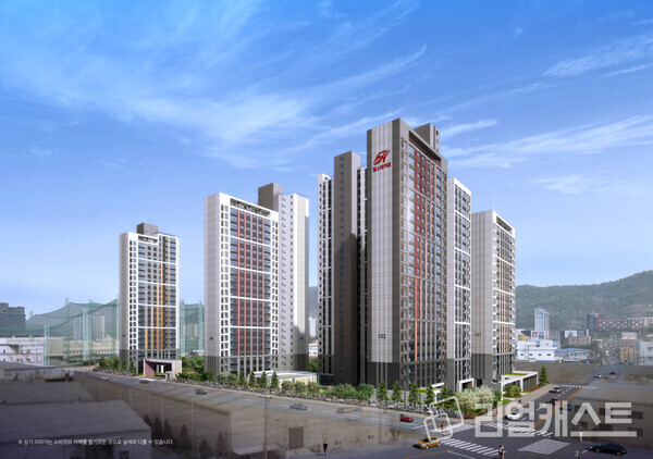 힐스테이트 황성 투시도