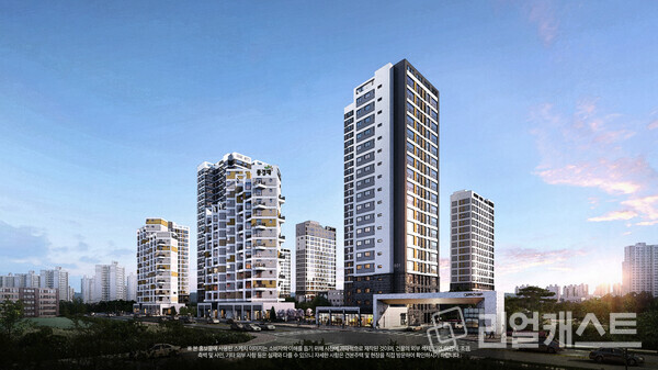 제일풍경채 운정 투시도 출처 : 제일건설