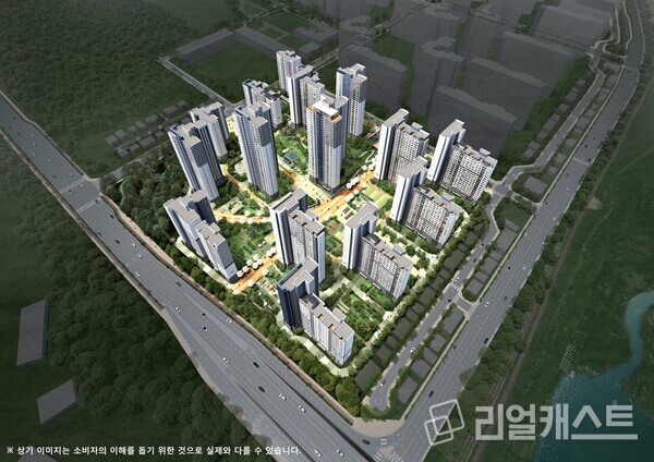 청주테크노폴리스 아테라 조감도