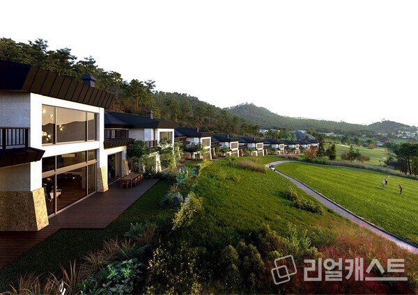 알펜시아 에스테이트 B타입 투시도. 출처 : 우성리조트