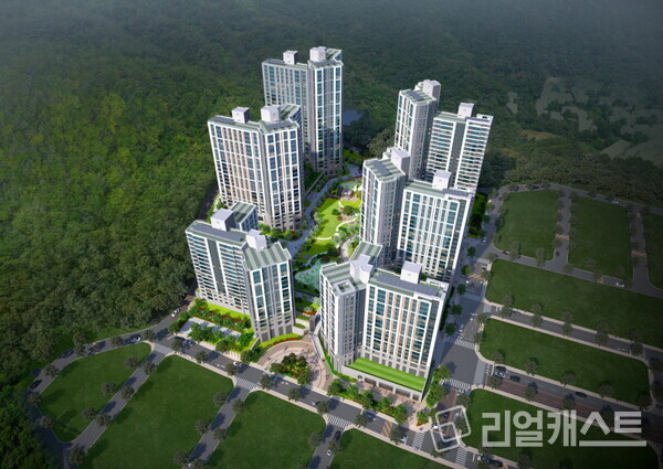 e편한세상 구미상모트리베뉴 조감도