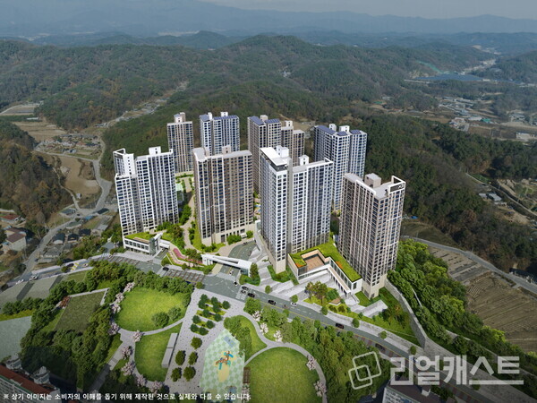 영주자이 시그니처 조감도.