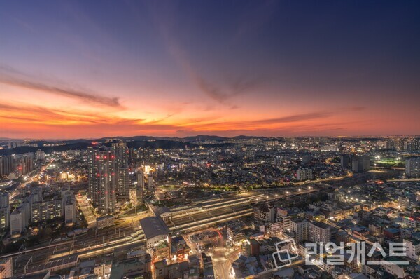 천안시 전경 /클립아트 코리아