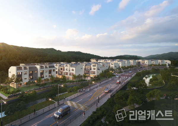 힐스테이트 삼송더카운티 투시도