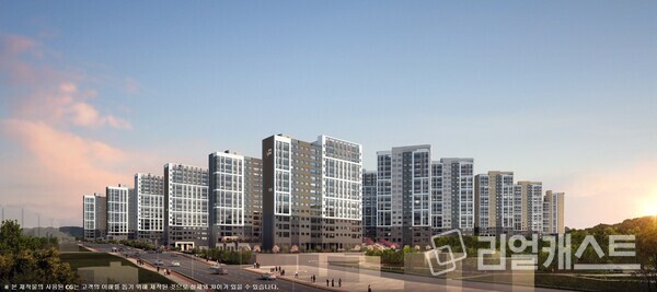 울산 다운2지구 우미린 더 시그니처 석경투시도