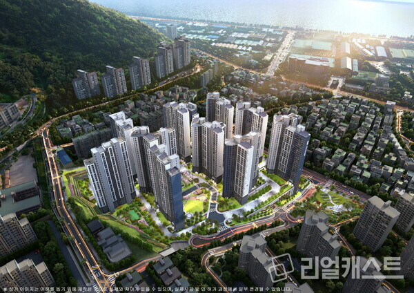 더샵 리오몬트 조감도