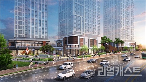 코벤트워크 동탄 투시도 /금강주택