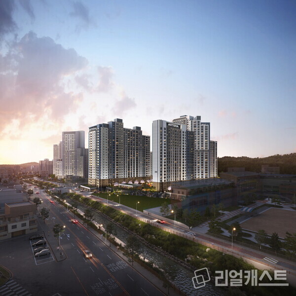 춘천 아테라 에듀파크 투시도. 출처 : 금호건설