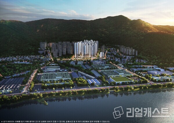 더샵 리오몬트 광역조감도