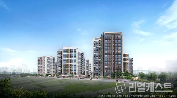 힐스테이트 수원파크포레 투시도