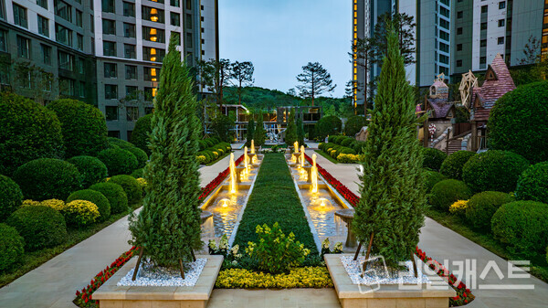 엔트리 가든 /DK아시아