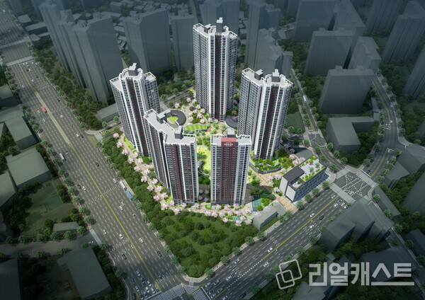 의왕 센트라인 데시앙 조감도