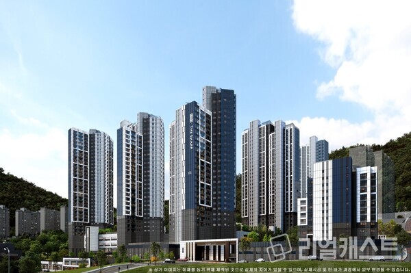 더샵 리오몬트 투시도