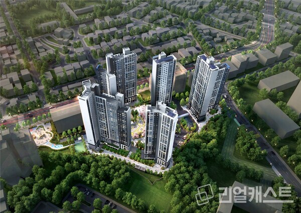 한화포레나 인천학익 조감도 / (주)한화 건설부문