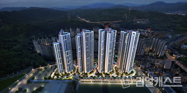 의정부 롯데캐슬 나리벡시티 조감도 / 롯데건설