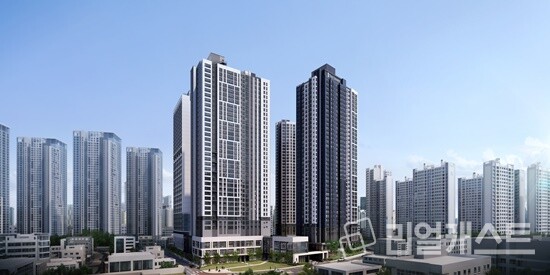 더샵 강동센트럴시티 투시도