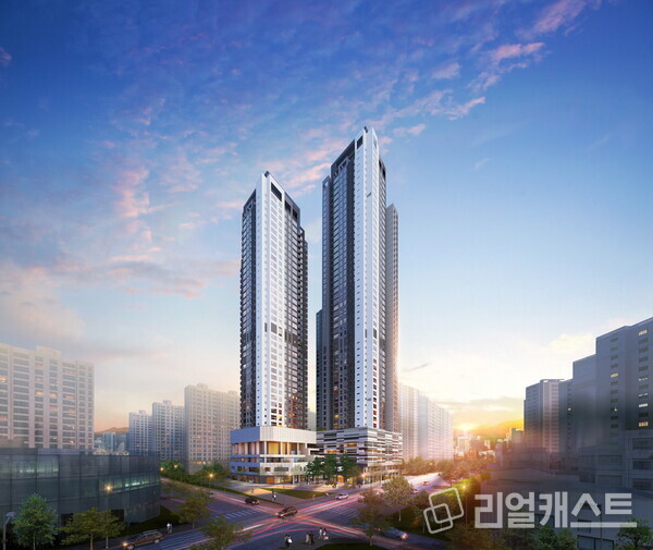 해링턴 플레이스 감삼 3차 투시도