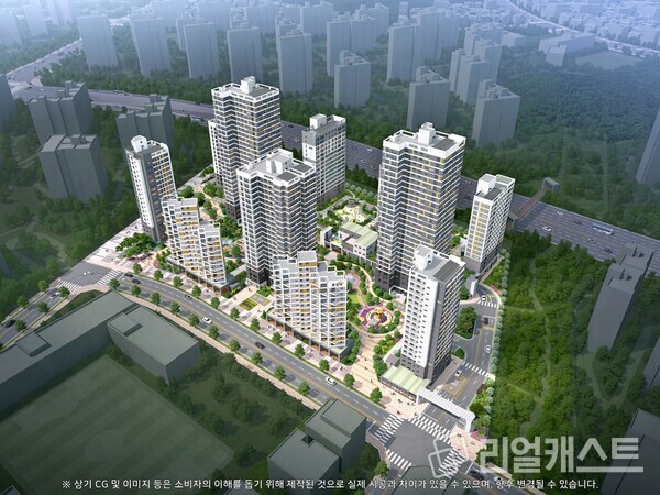 제일풍경채 운정 조감도 / 제일건설(주)