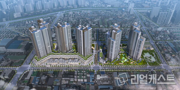 제일풍경채 계양 위너스카이 조감도. 출처 : 제일건설