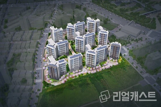 힐스테이트 수원파크포레 조감도