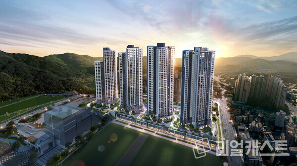 의정부 롯데캐슬 나리벡시티 조감도 / 롯데건설