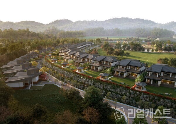 알펜시아 에스테이트 조감도 출처 : 우성리조트