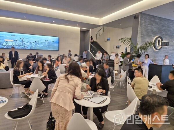 김포 북변 우미린 파크리브 견본주택