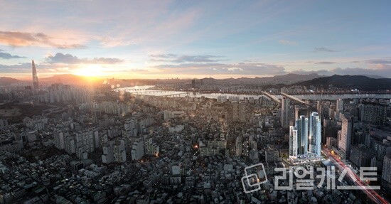 그란츠 리버파크 광역조감도