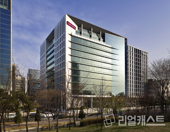 태영건설 여의도사옥. 출처 : 태영건설