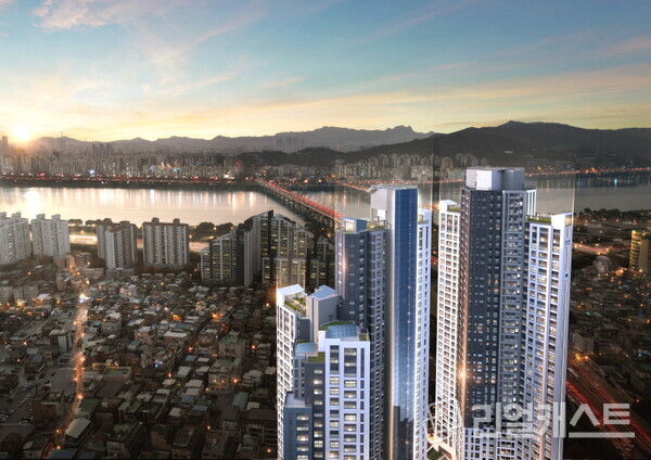 그란츠 리버파크 투시도