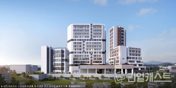 더 트루엘 마곡 HQ 투시도