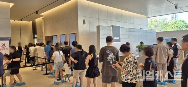 아산배방 금강펜테리움 센트럴파크 견본주택 내부 / 금강주택