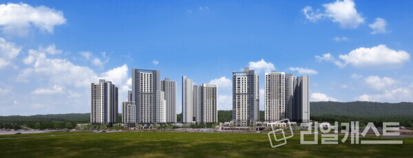 춘천 아테라 에듀파크 투시도. 출처 : 금호건설