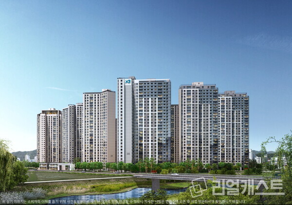 순천그랜드파크자이 투시도