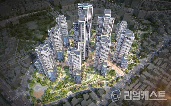신길2구역 재개발 조감도(출처 : 신길제2구역 재개발정비사업조합)