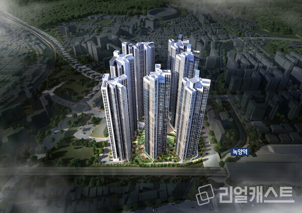 녹양역 더씨엘59 조감도. 출처 : 포스코이앤씨