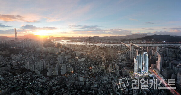 그란츠 리버파크 광역 조감도