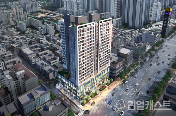 올림픽파크 서한포레스트 조감도