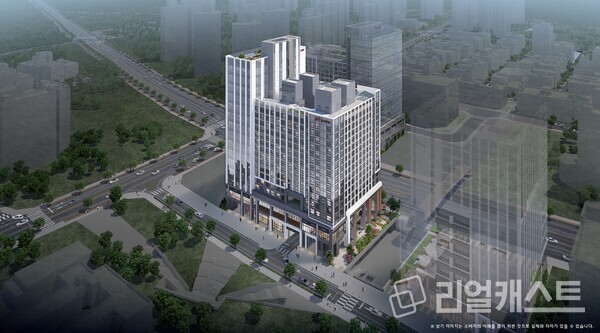 힐스테이트 과천 디센트로 조감도