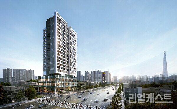 올림픽파크 서한포레스트 투시도. 출처 : (주)서한