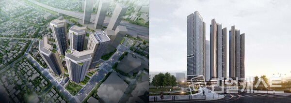 상봉터미널 개발사업 모습