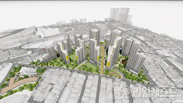 신당10구역 재개발 조감도 / 출처 : 신당10구역재개발정비사업 조합