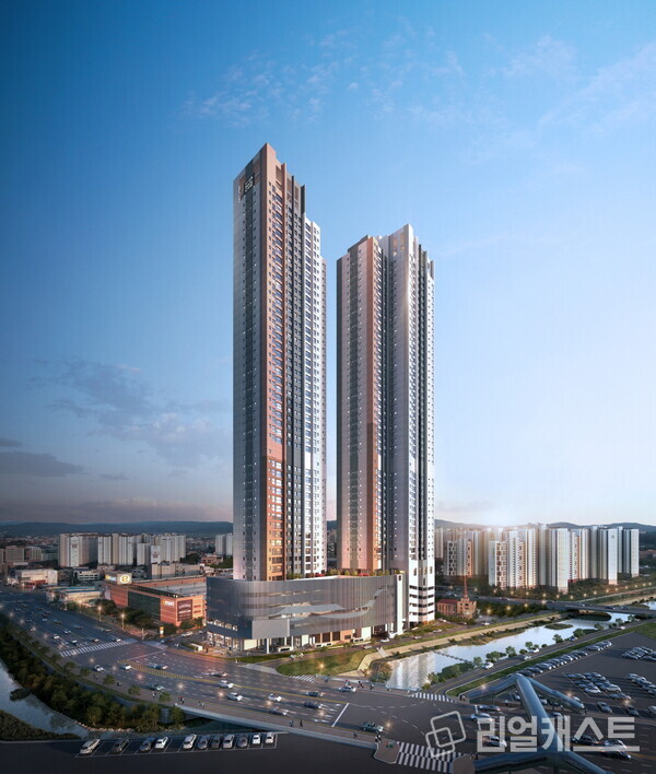 안성 하늘채 라끄시엘 투시도