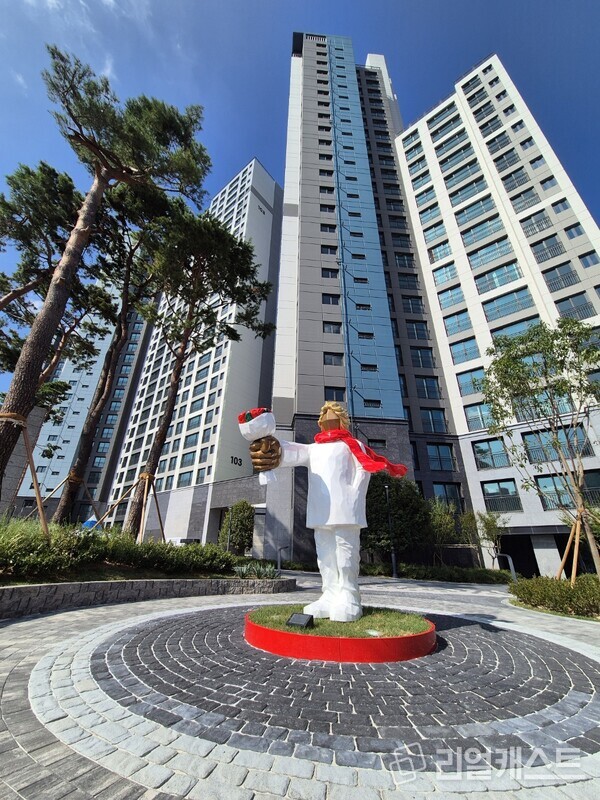 대봉 서한이다음 단지 전경 / (주)서한