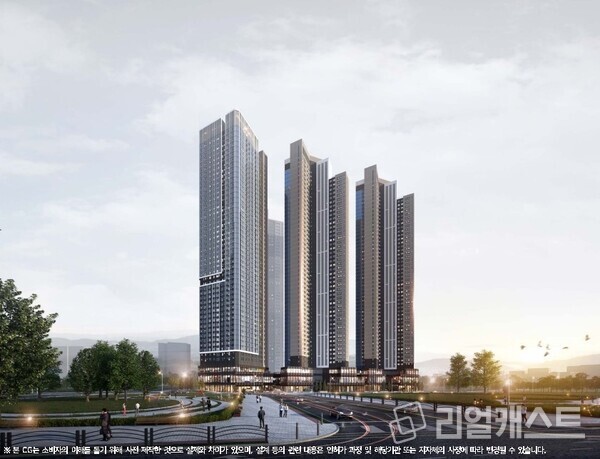 상봉터미널 개발사업 투시도