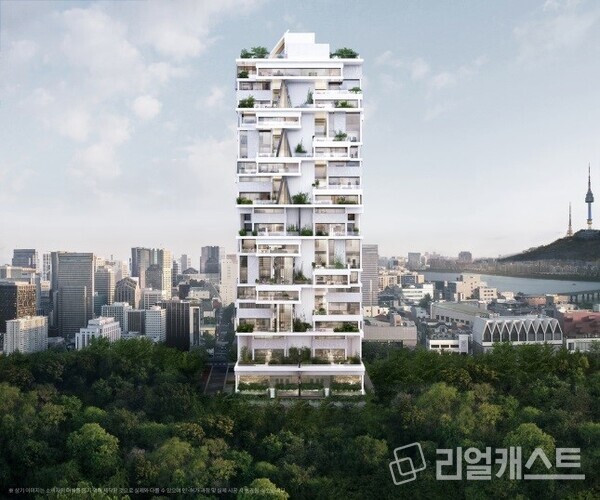 더 피크 도산 투시도