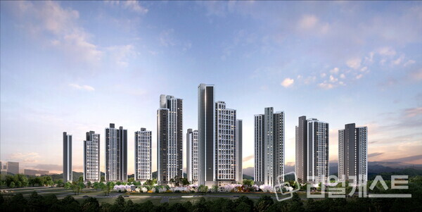 e편한세상 일산 메이포레 투시도 /DL이앤씨