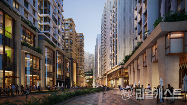 유엔사 부지 개발 '더파크사이트 서울' 모습